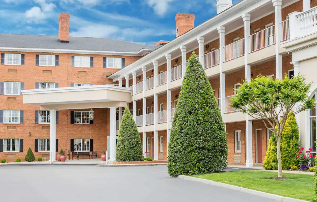 Days Inn By Wyndham Williamsburg Historic Area Εξωτερικό φωτογραφία