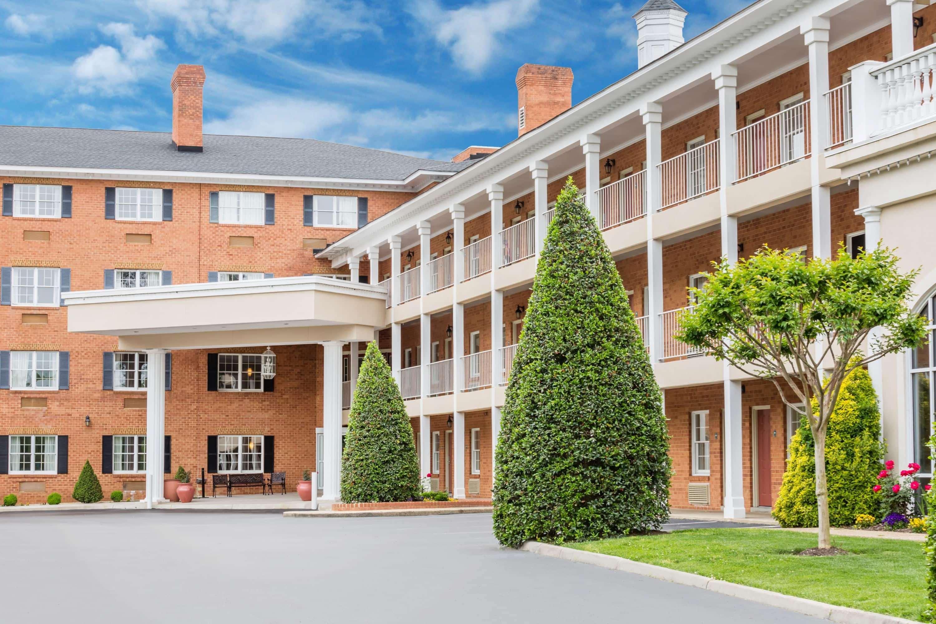 Days Inn By Wyndham Williamsburg Historic Area Εξωτερικό φωτογραφία